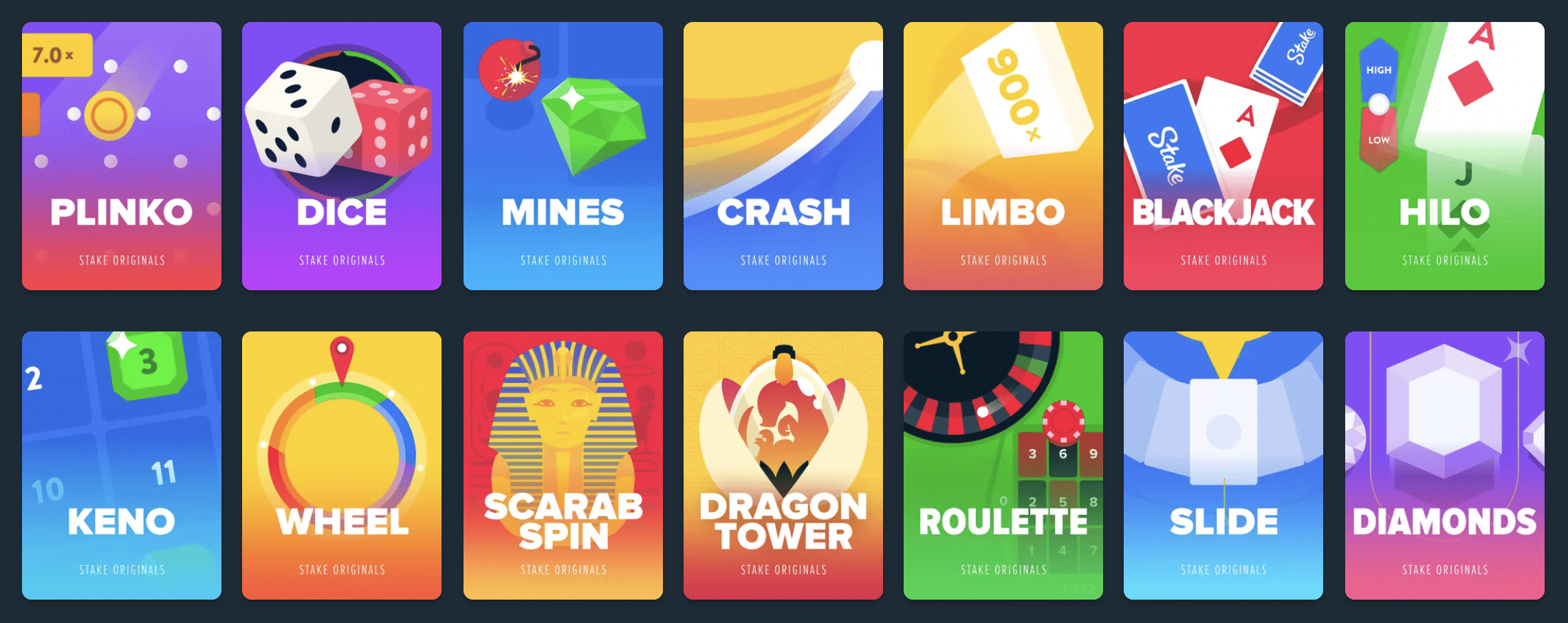 Stake Casino Original Games