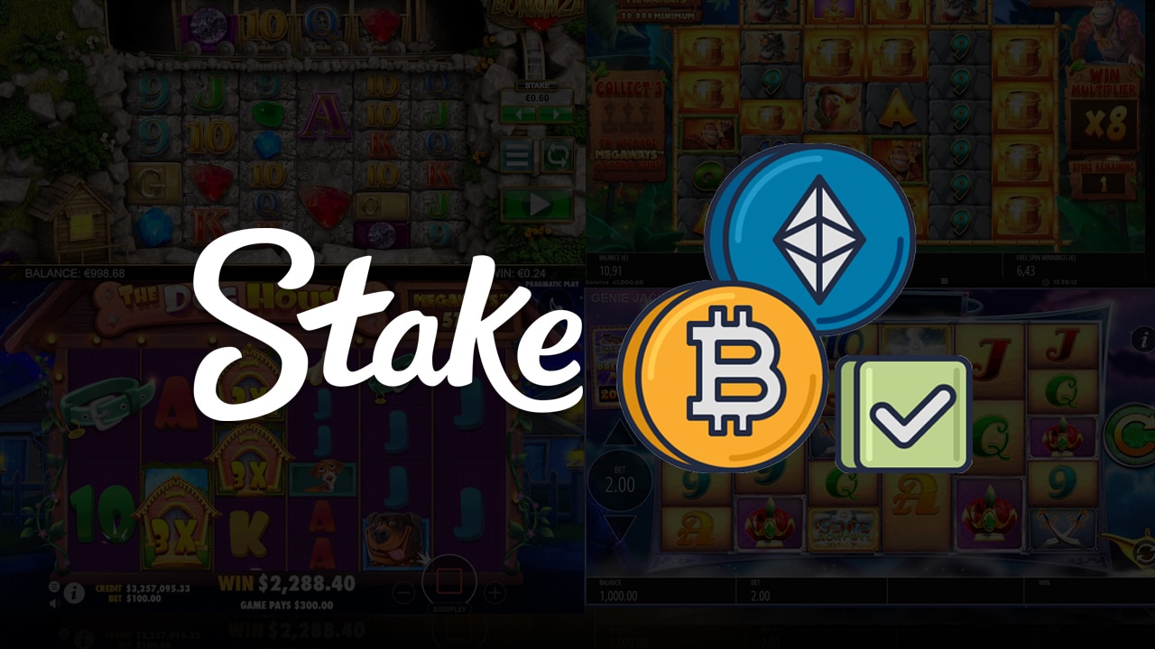 Quelles cryptomonnaies sont disponibles sur Stake.com ?