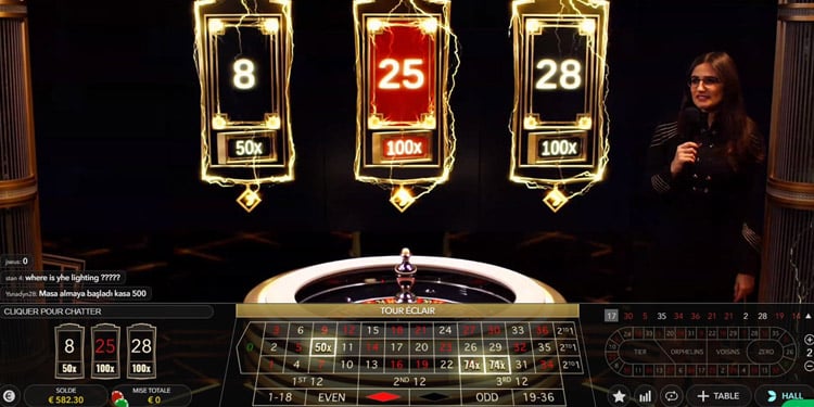 Roulette Lightning Stake Casino