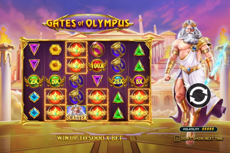 Gates of Olympus : Découvrez les nombreux bonus qui vous attendent