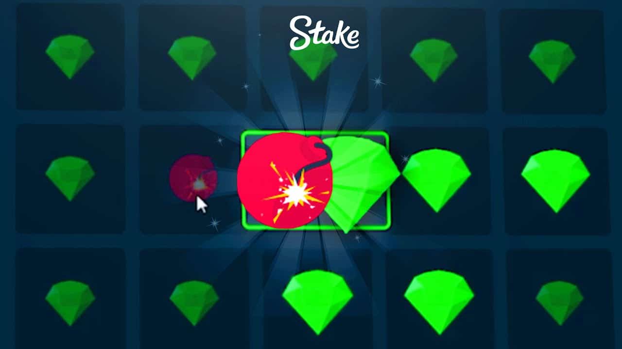 Jeu de Mines Stake