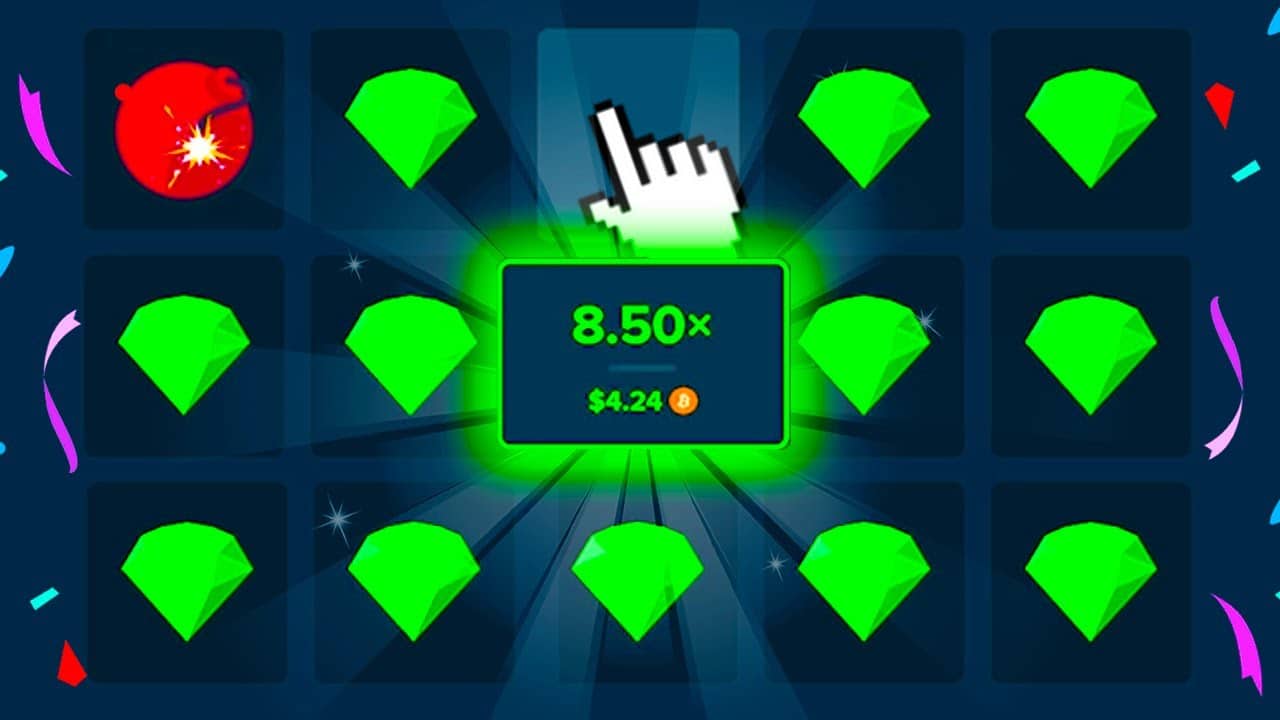 Jeu de Mines de Stake