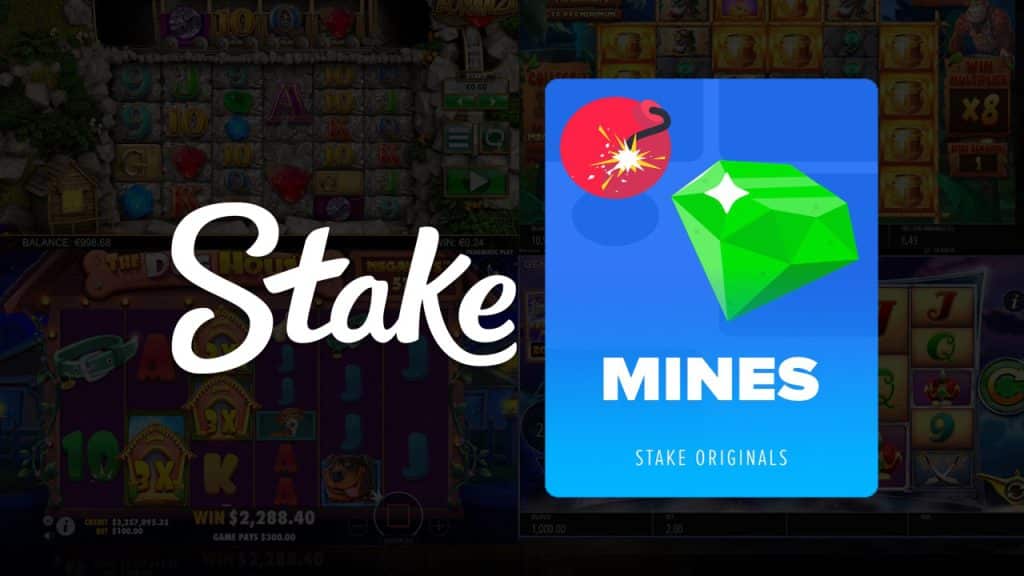 Jeu Mines de Stake