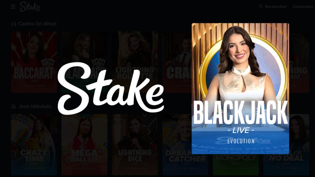 Blackjack en ligne