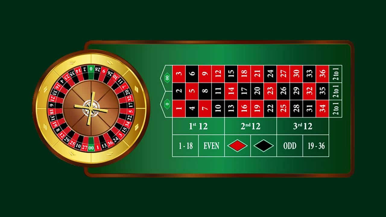 Différence roulette européenne et roulette américaine