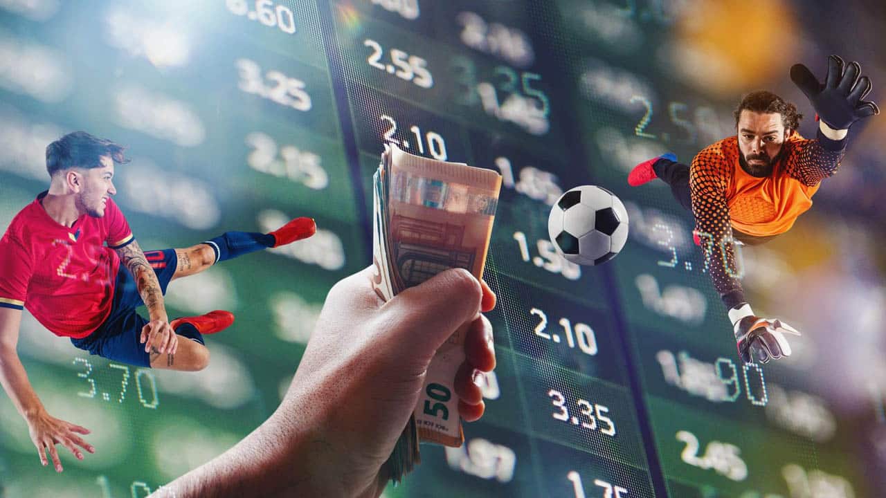 différents types de paris sportifs dans les casinos en ligne
