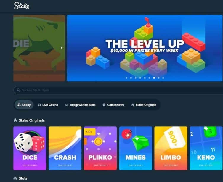 Jeux de casinos en ligne