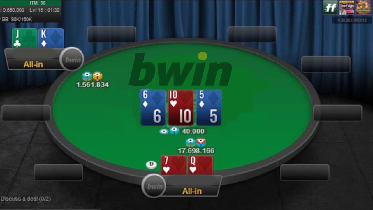 Jouer au poker en ligne gratuit - Bwin Poker