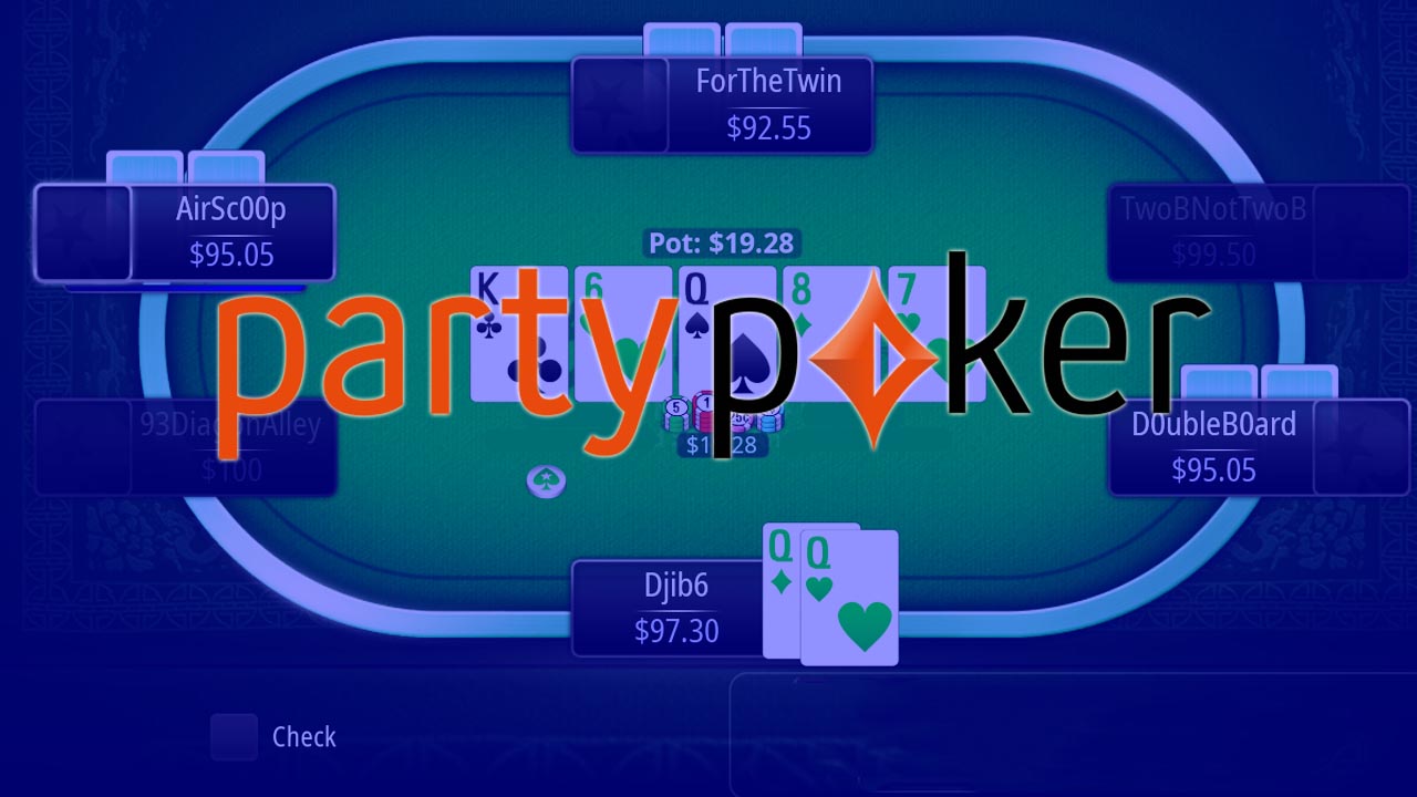 Jouer au poker en ligne gratuit - Party Poker