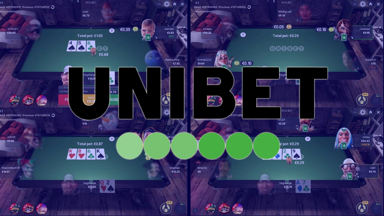 Jouer au poker en ligne gratuit - Unibet