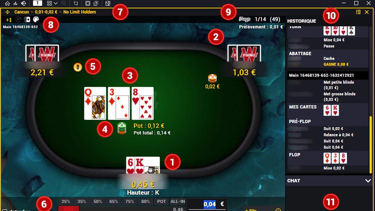 Jouer au poker en ligne gratuit - Winamax