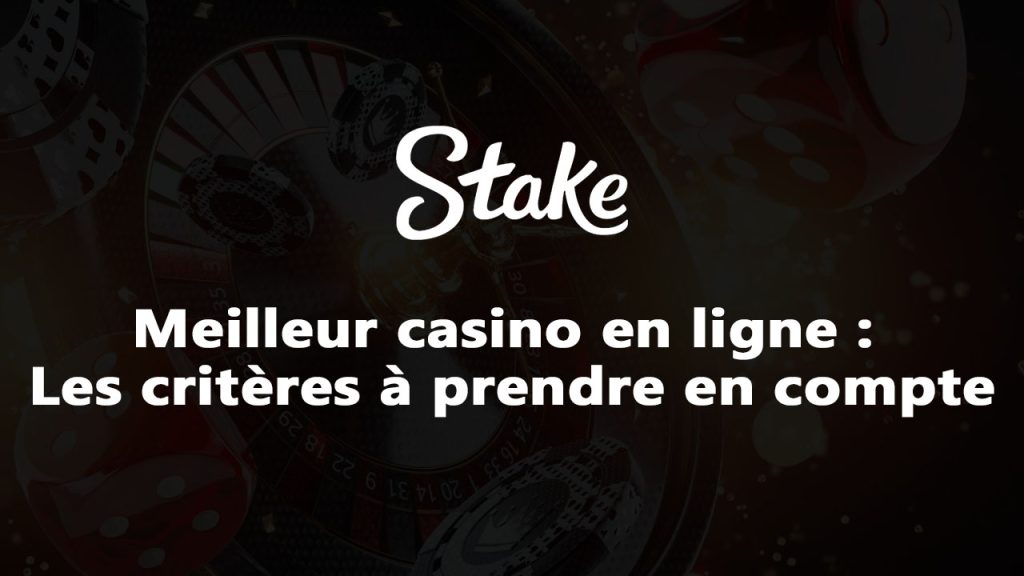 Meilleur casino en ligne