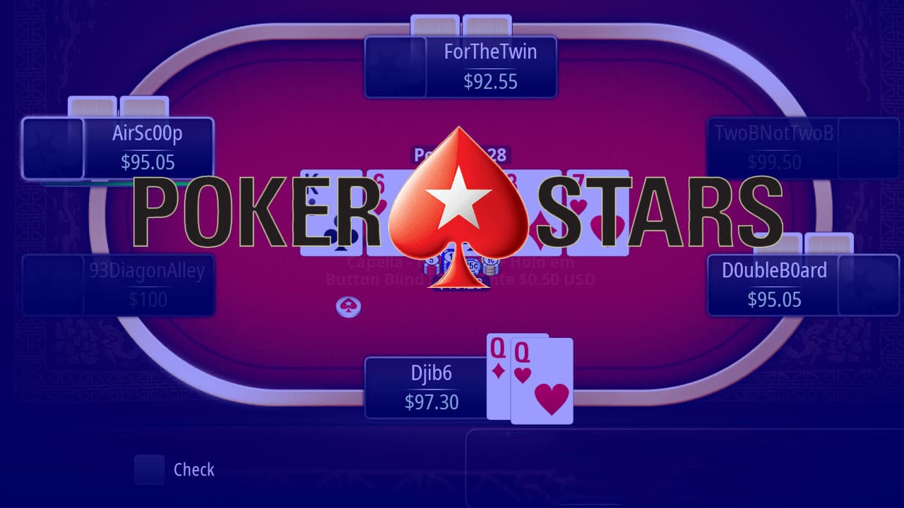 Poker en ligne en France PokerStars