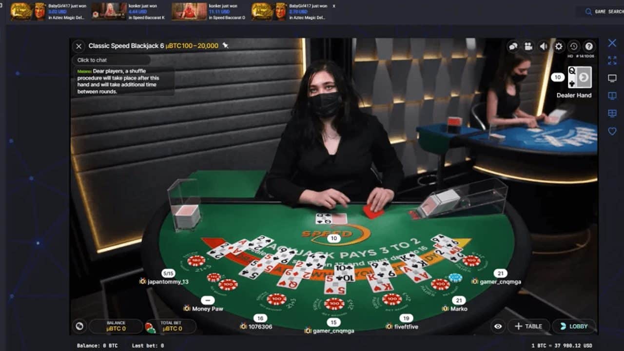 Stratégie de base blackjack