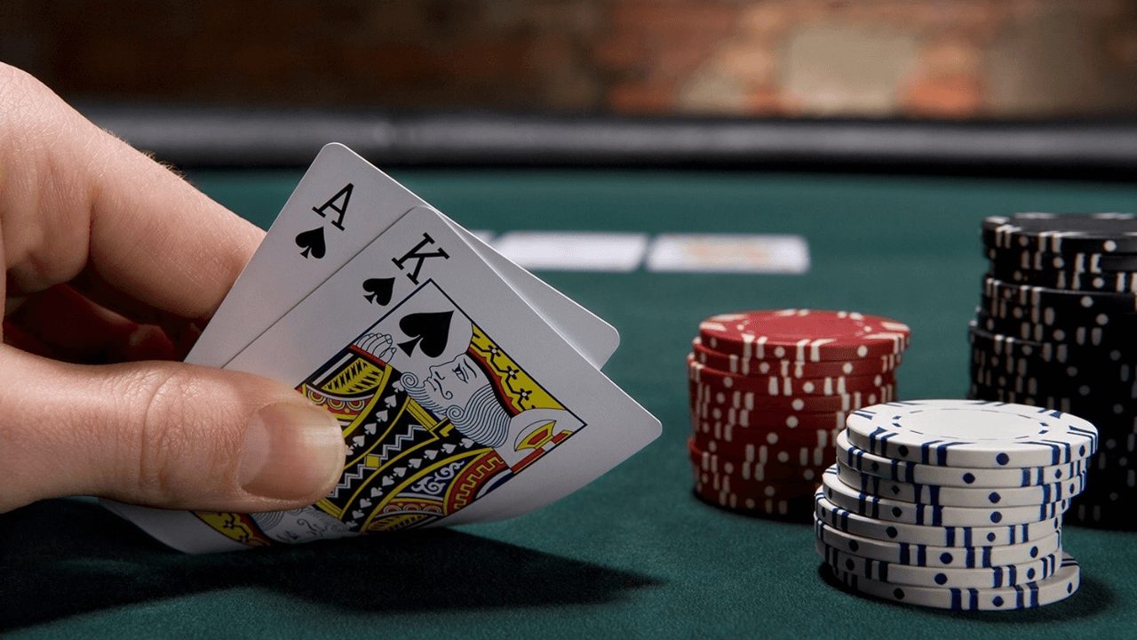 Blackjack en ligne avec croupier en direc