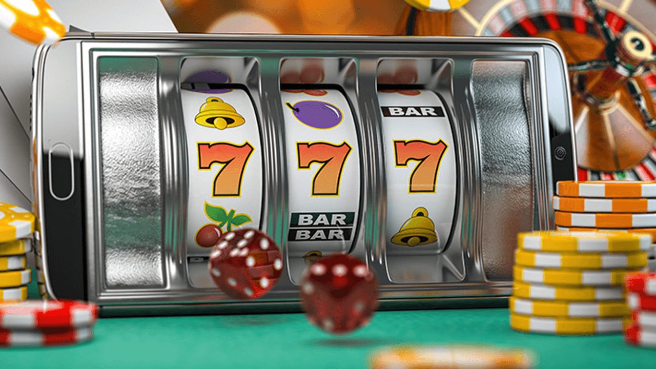 Jackpot progressif machine à sous