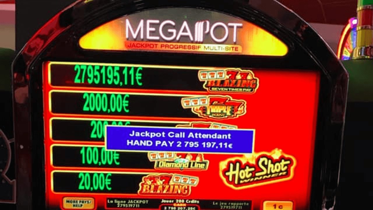 Jeux de casino machine à sous
