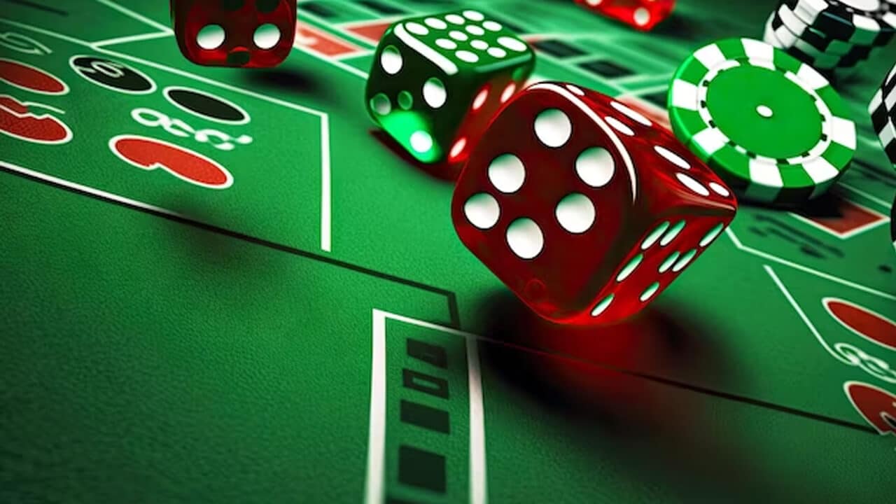jouer au craps