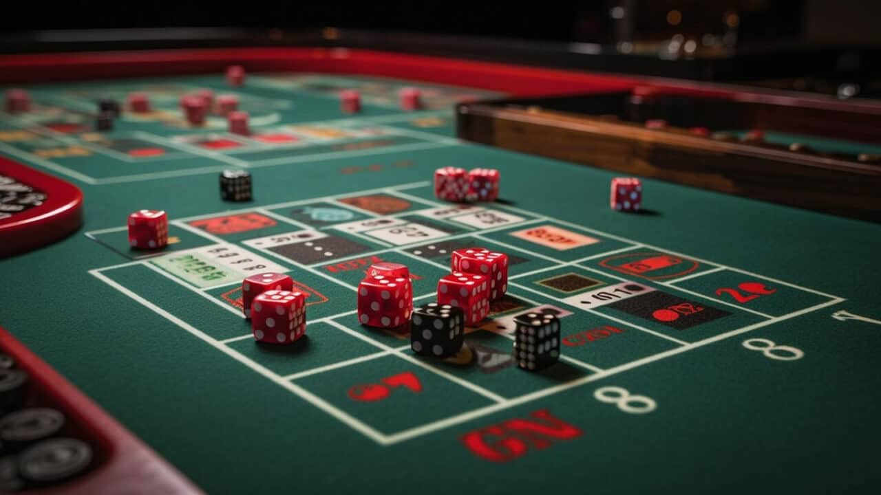 jouer au craps