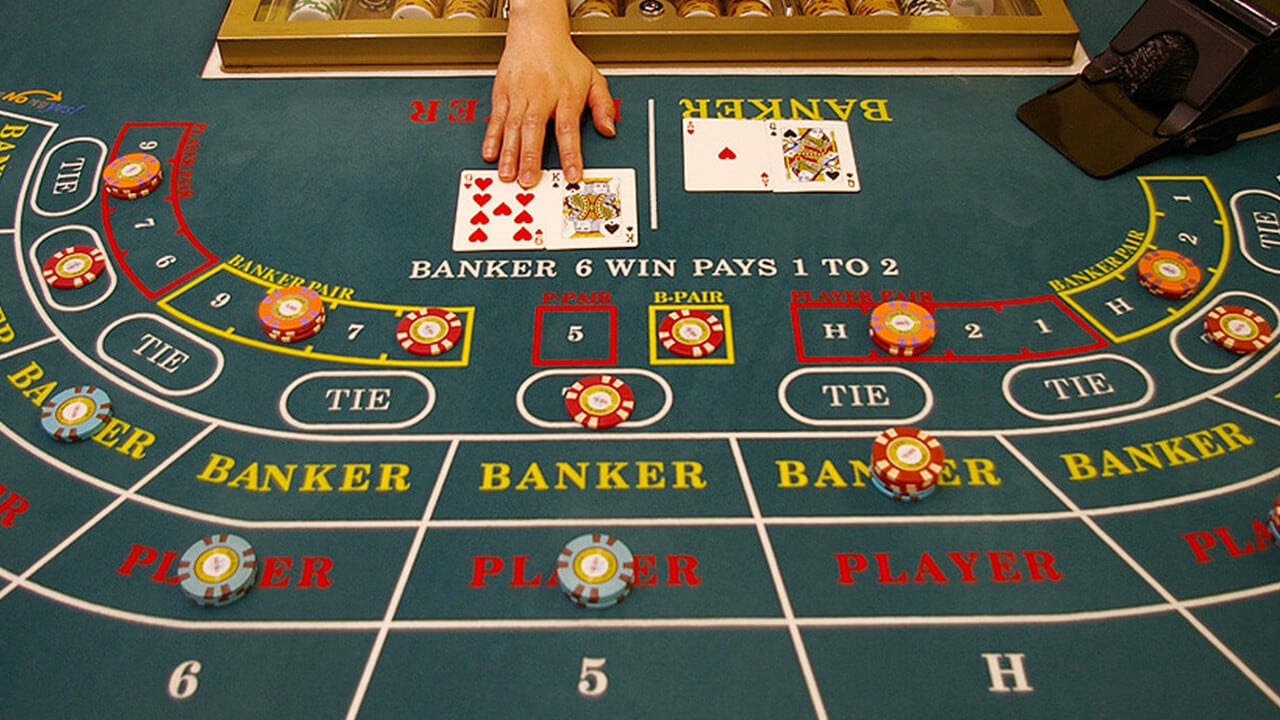 Baccarat en ligne
