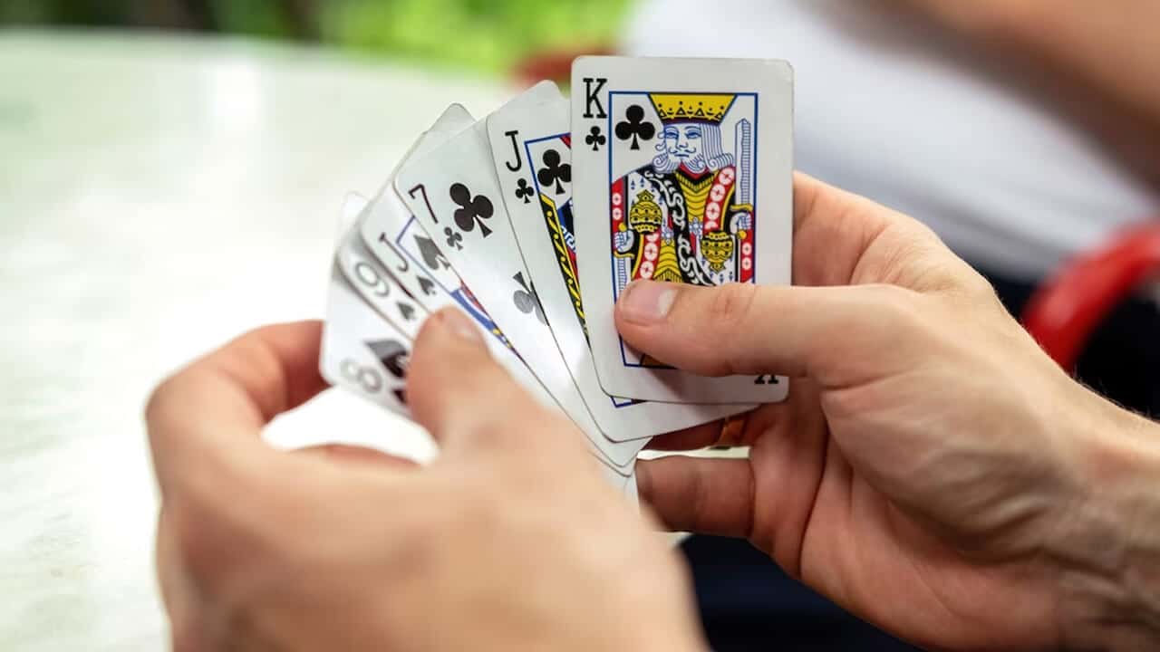 Poker fermé 5 cartes