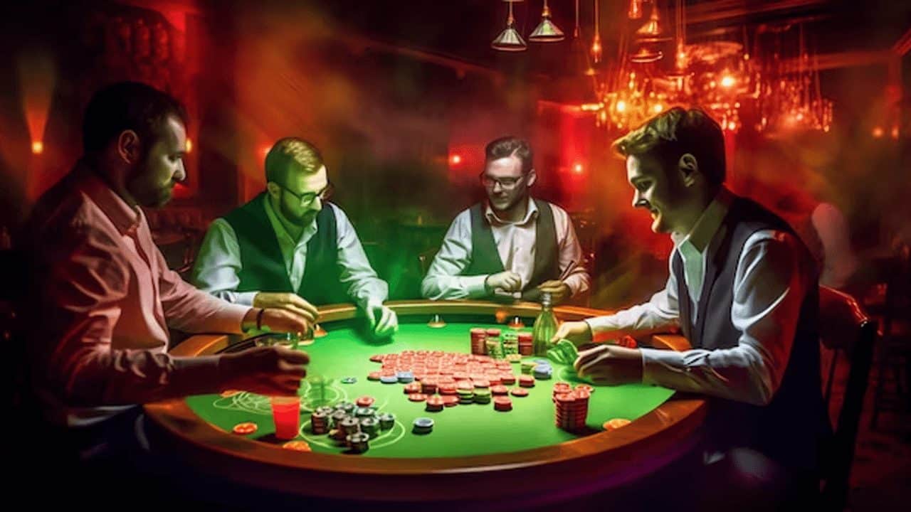 ultimate poker casino