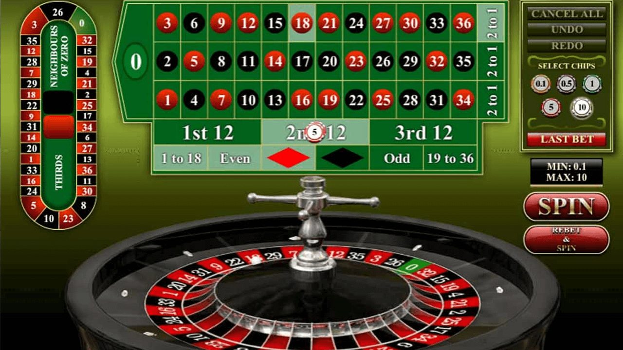 Gains roulette