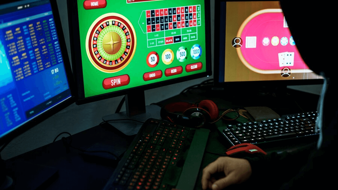 Jeux de hasard en ligne