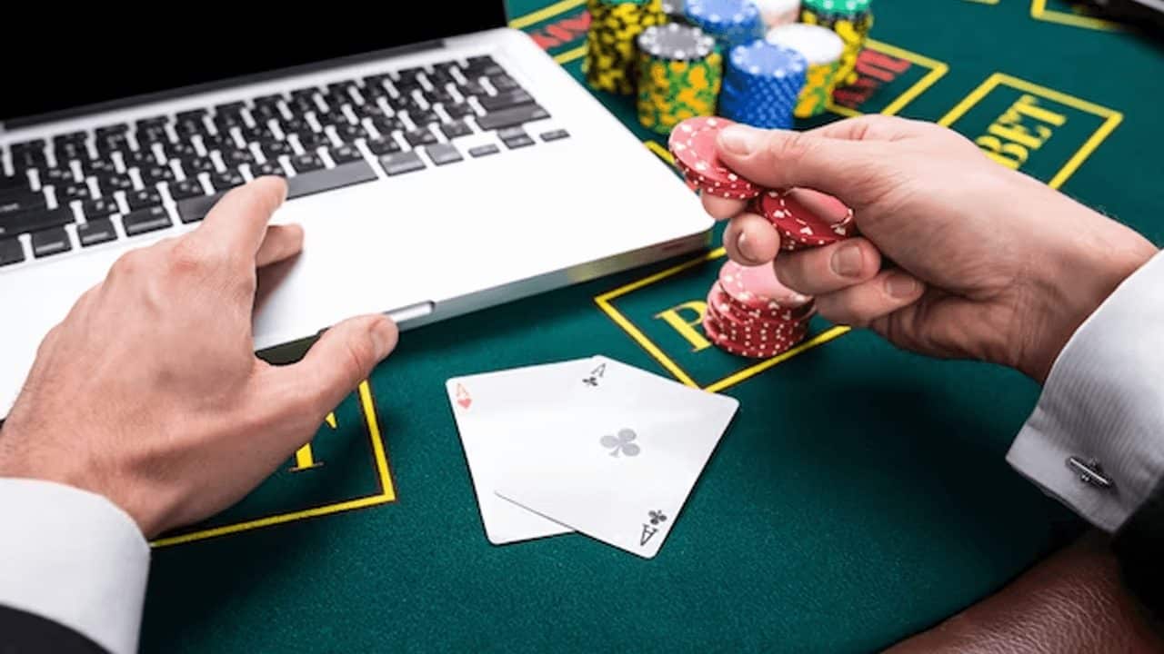 Progressive jackpot blackjack