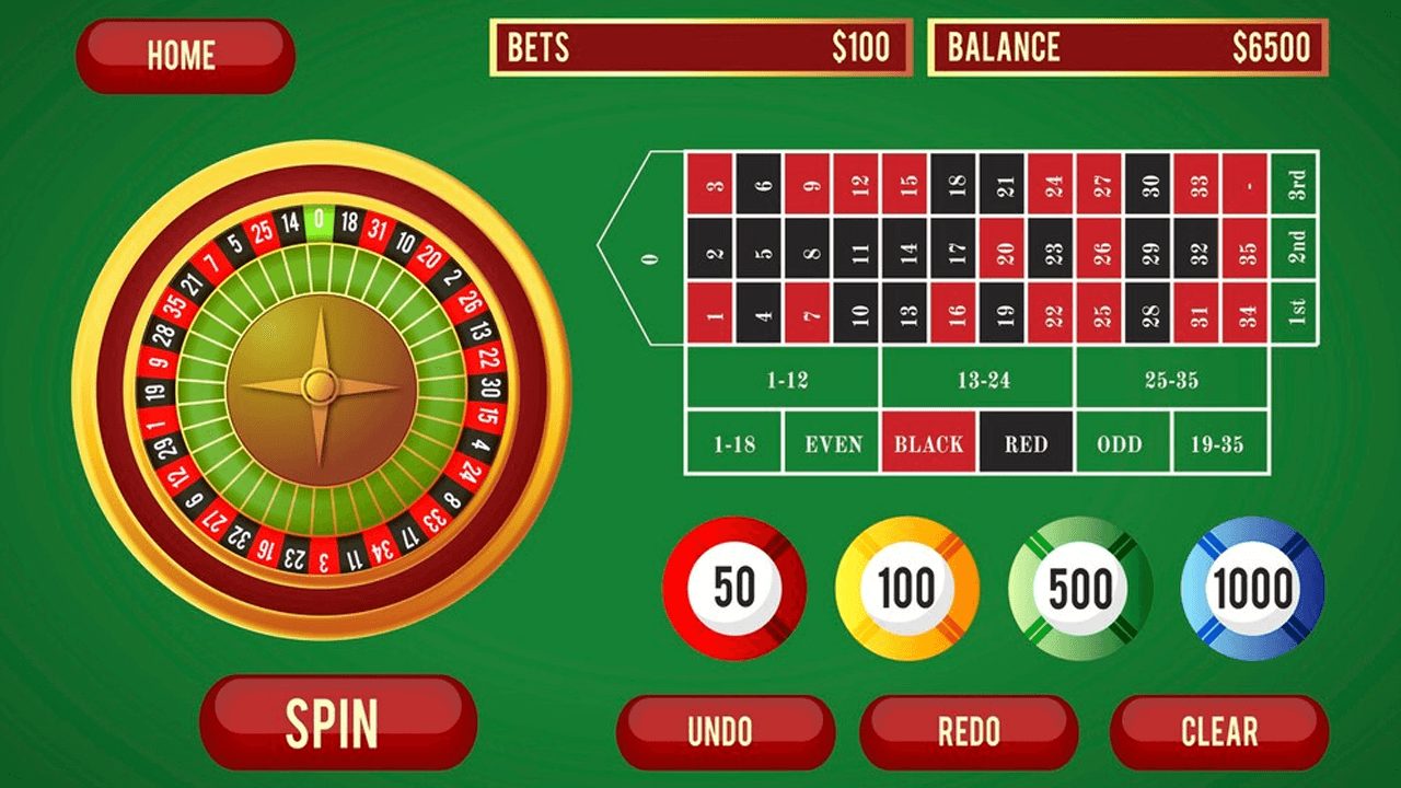 Règle roulette