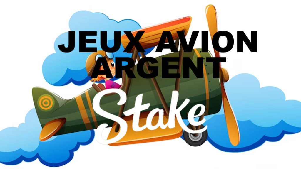Jeux d'argent avec un avion